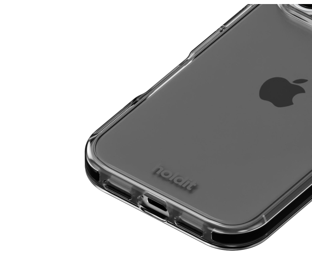 Holdit Seethru Case iPhone 18 Pro / 17 Pro Black - 1361764 - zdjęcie 3